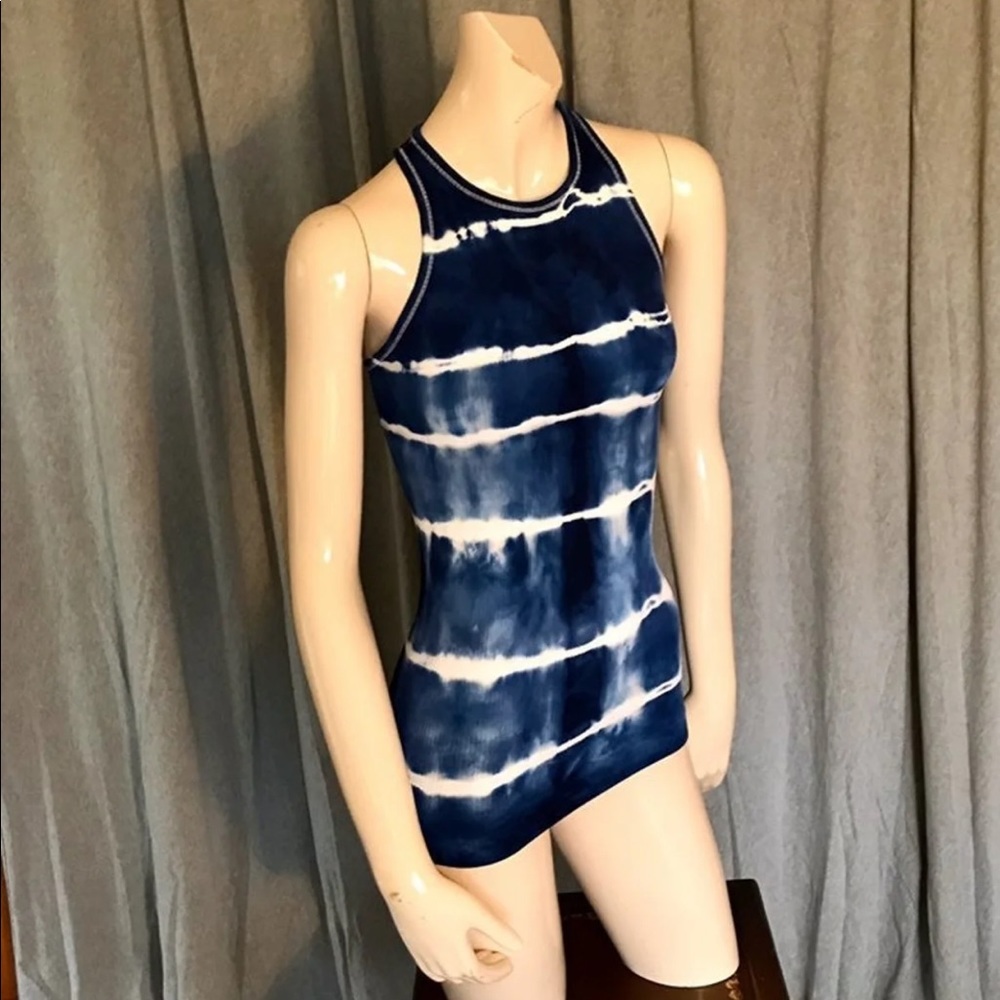 Athleta tie dye tank, xs